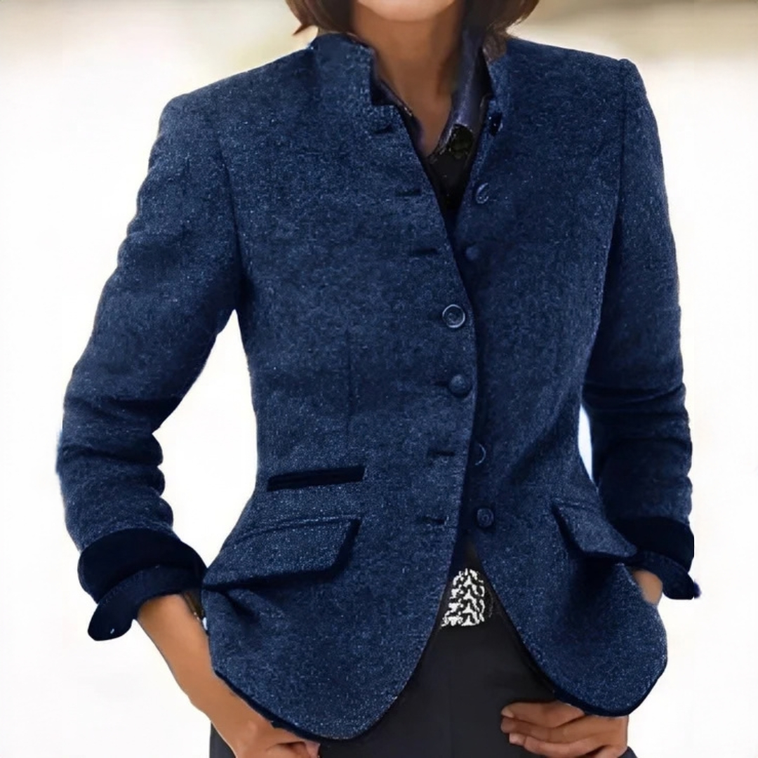 Kaelyn - Blazer cosy et chic