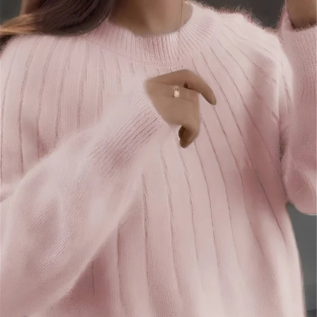 Josslyn - Pull chic et chaud