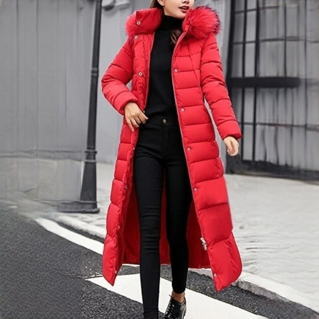 Keyla - Manteau d'hiver douillet et élégant