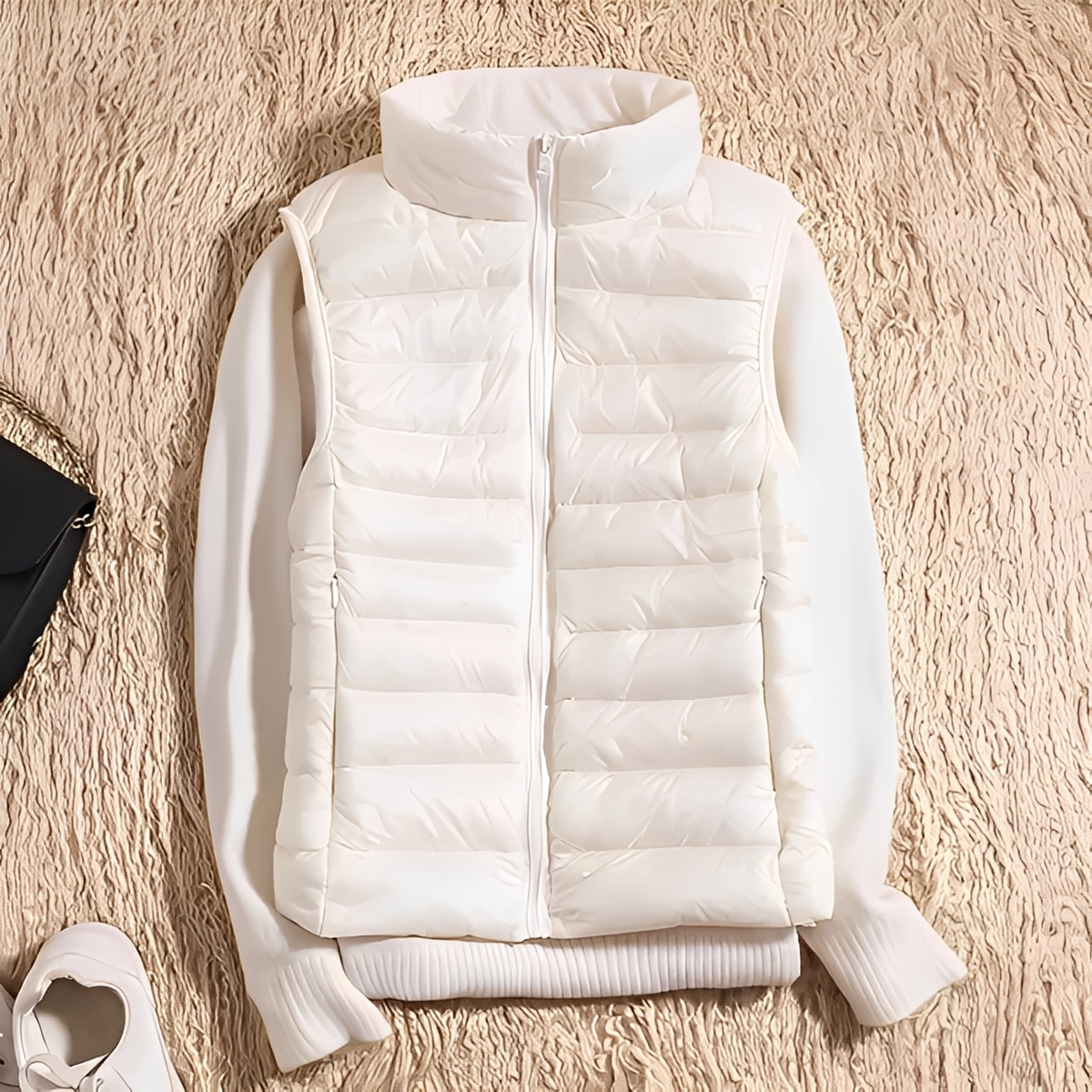 Sophie - Gilet élégant et douillet
