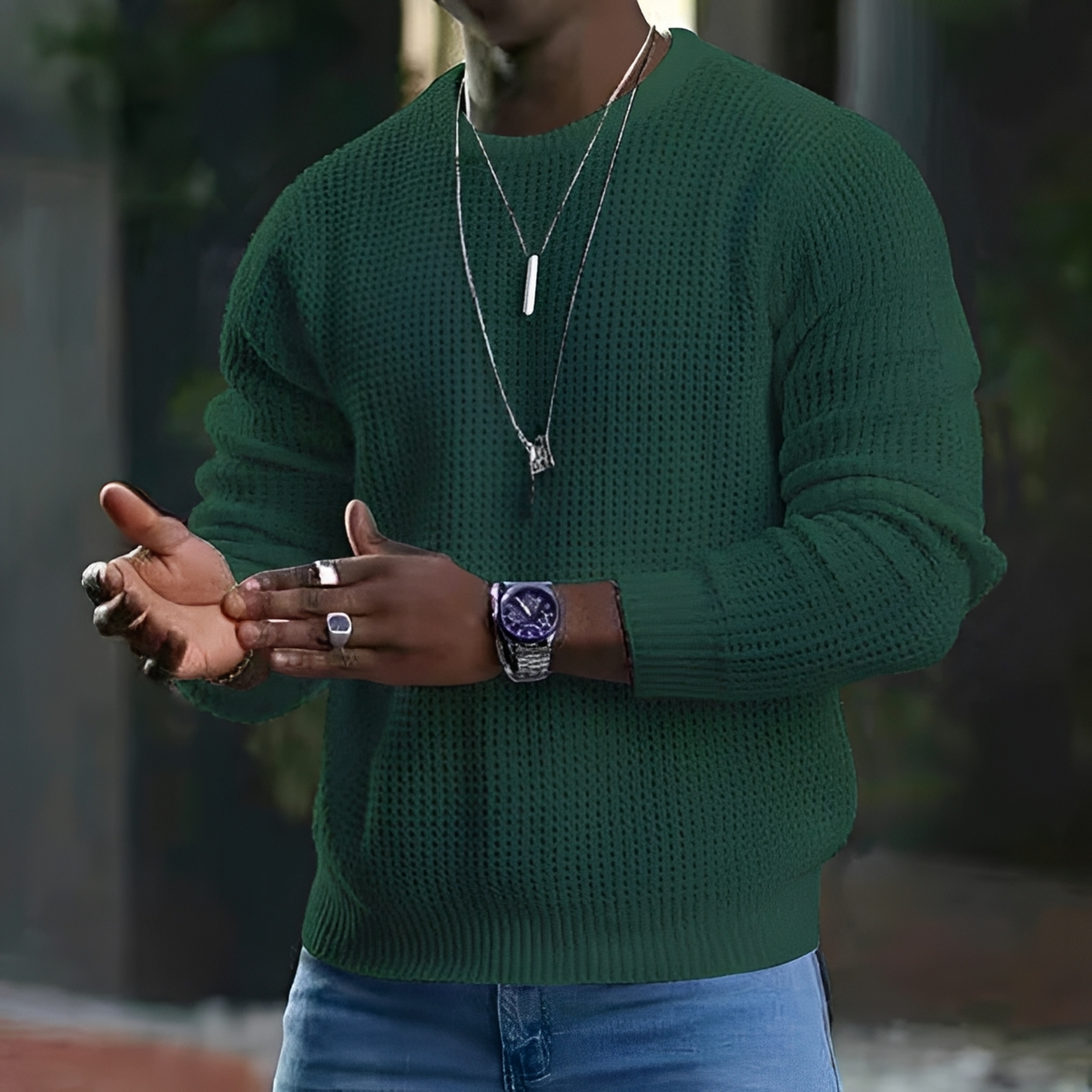 Darius - Pull confortable et chaud