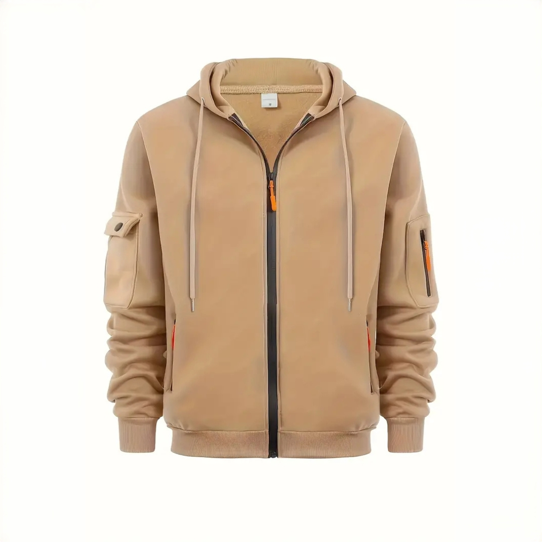 Ralph - Hoodie douillet avec fermeture éclair