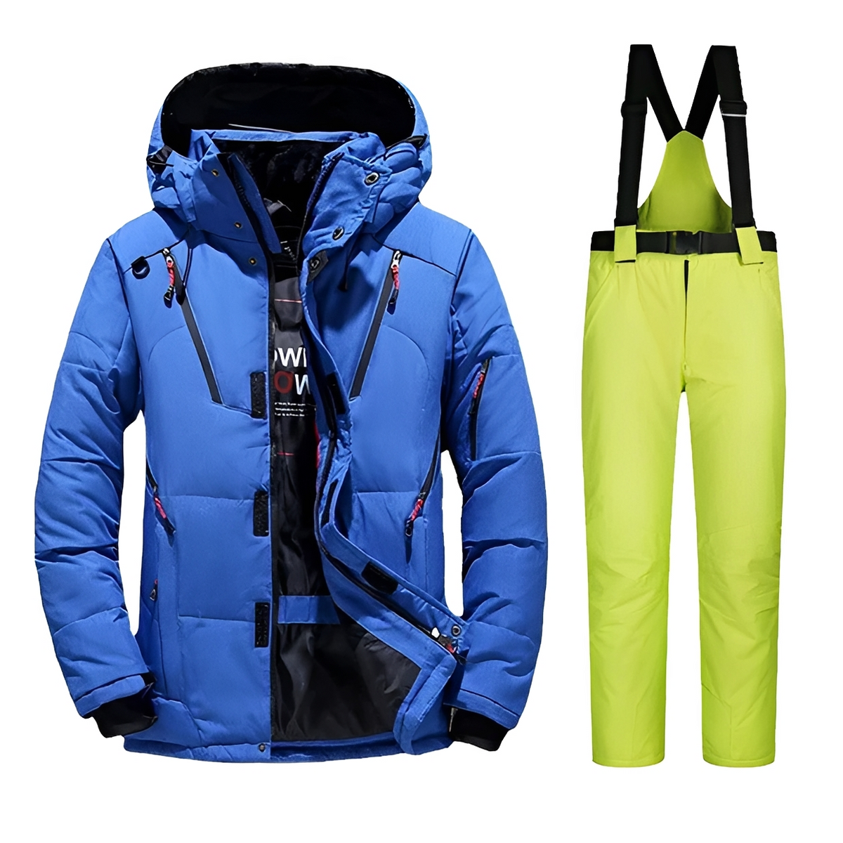 Cameron - Ensemble de ski thermique résistant