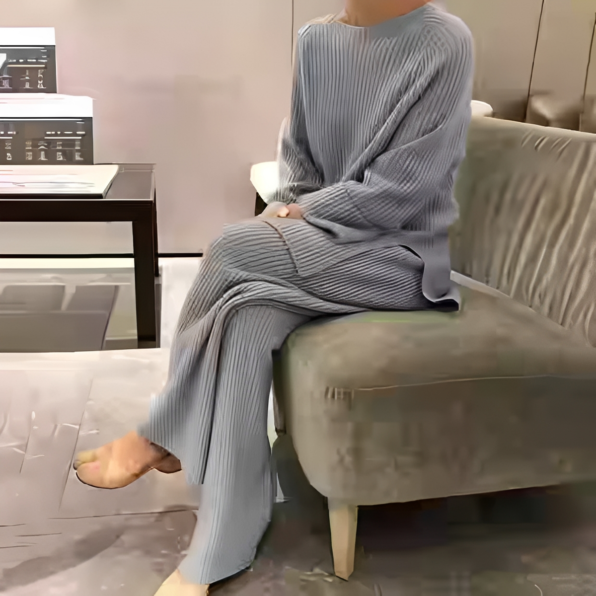 Jesca - Ensemble de pyjama cosy