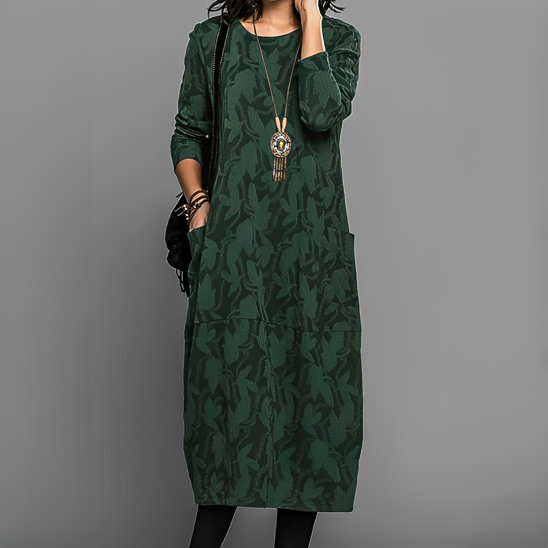Alisha - Robe longue, élégante et stylée