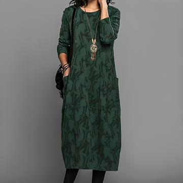 Alisha - Robe longue, élégante et stylée
