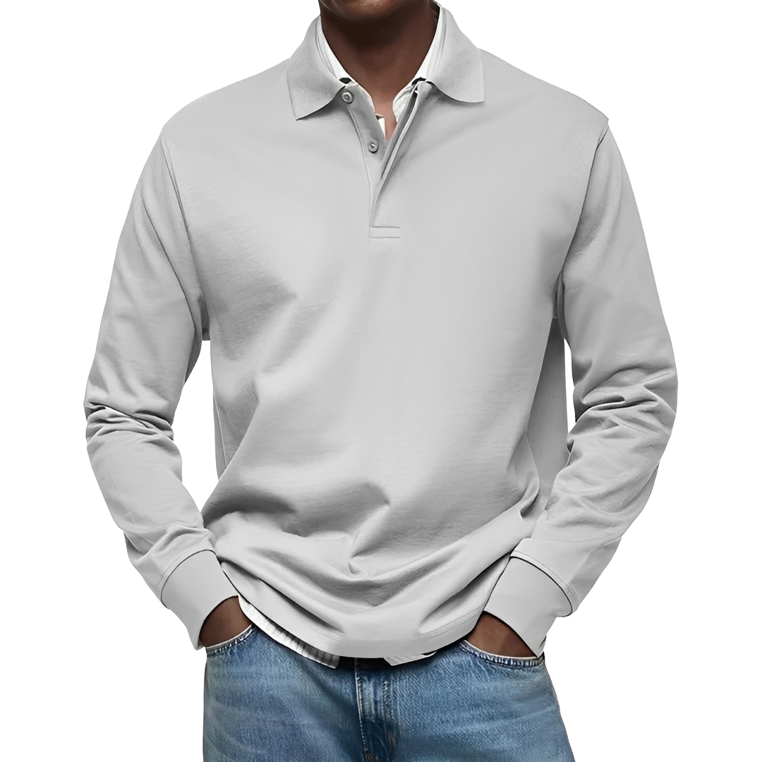 Rowan - T-shirt à manches longues solide et chaud