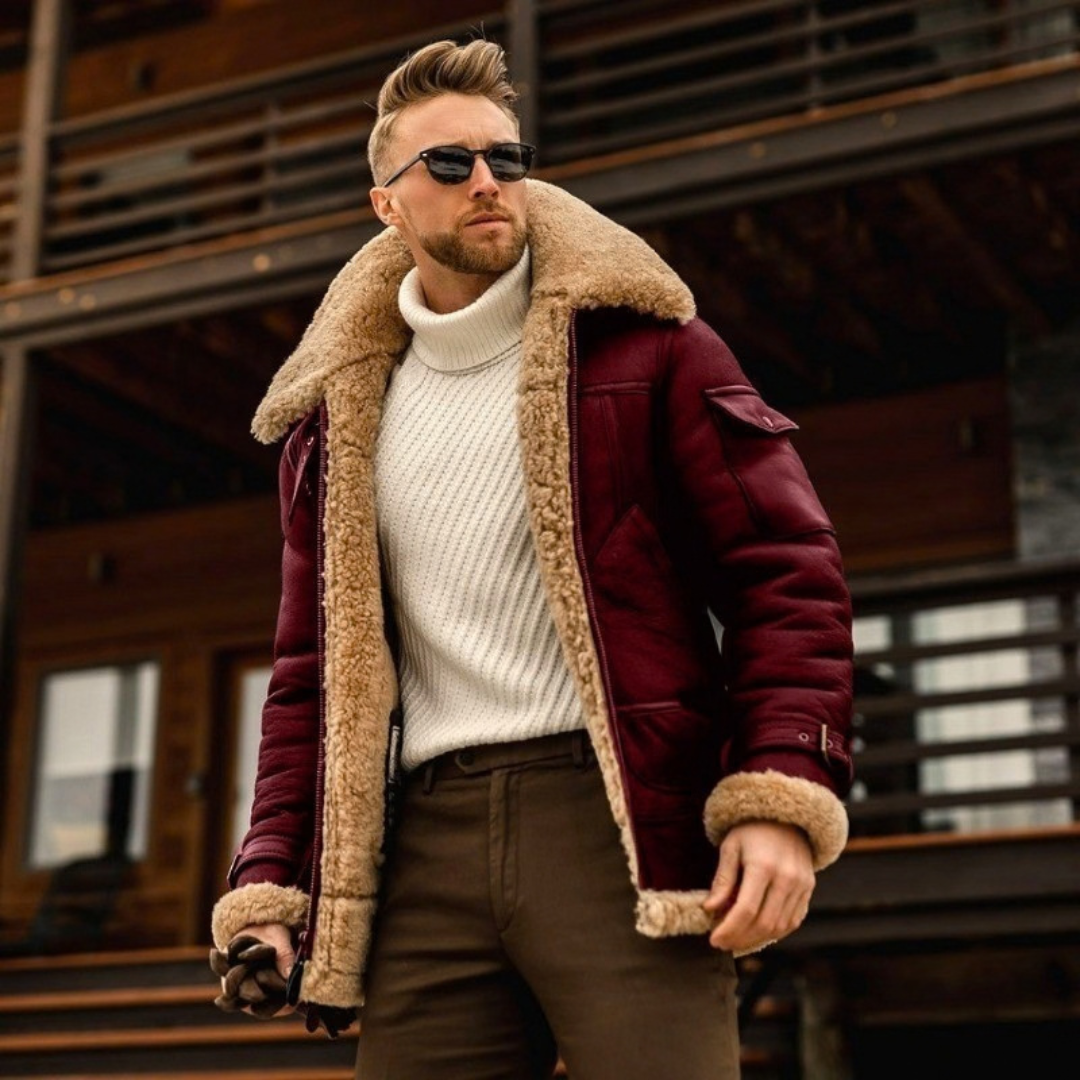 Amadeo - Veste solide et agréable à porter