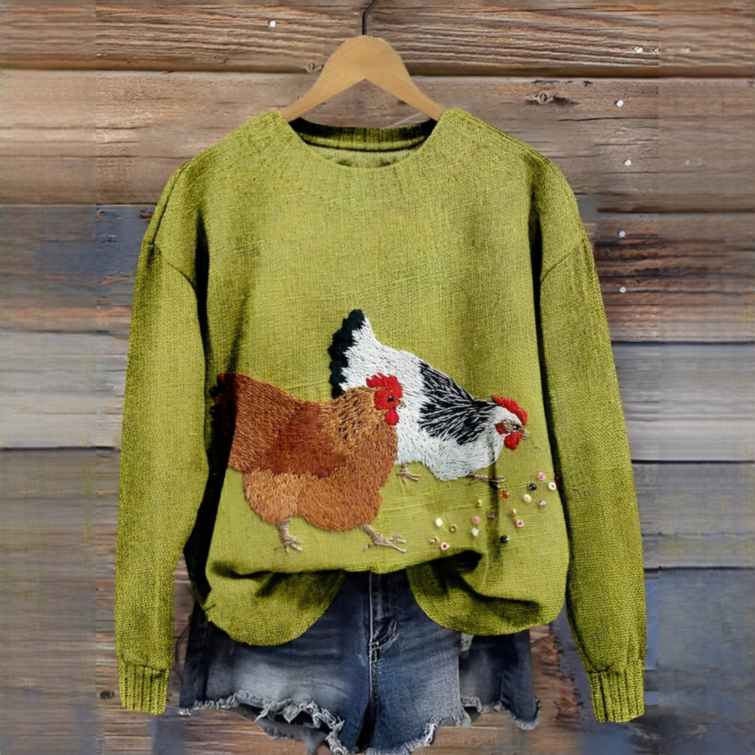 Clara - Pull chaud et douillet