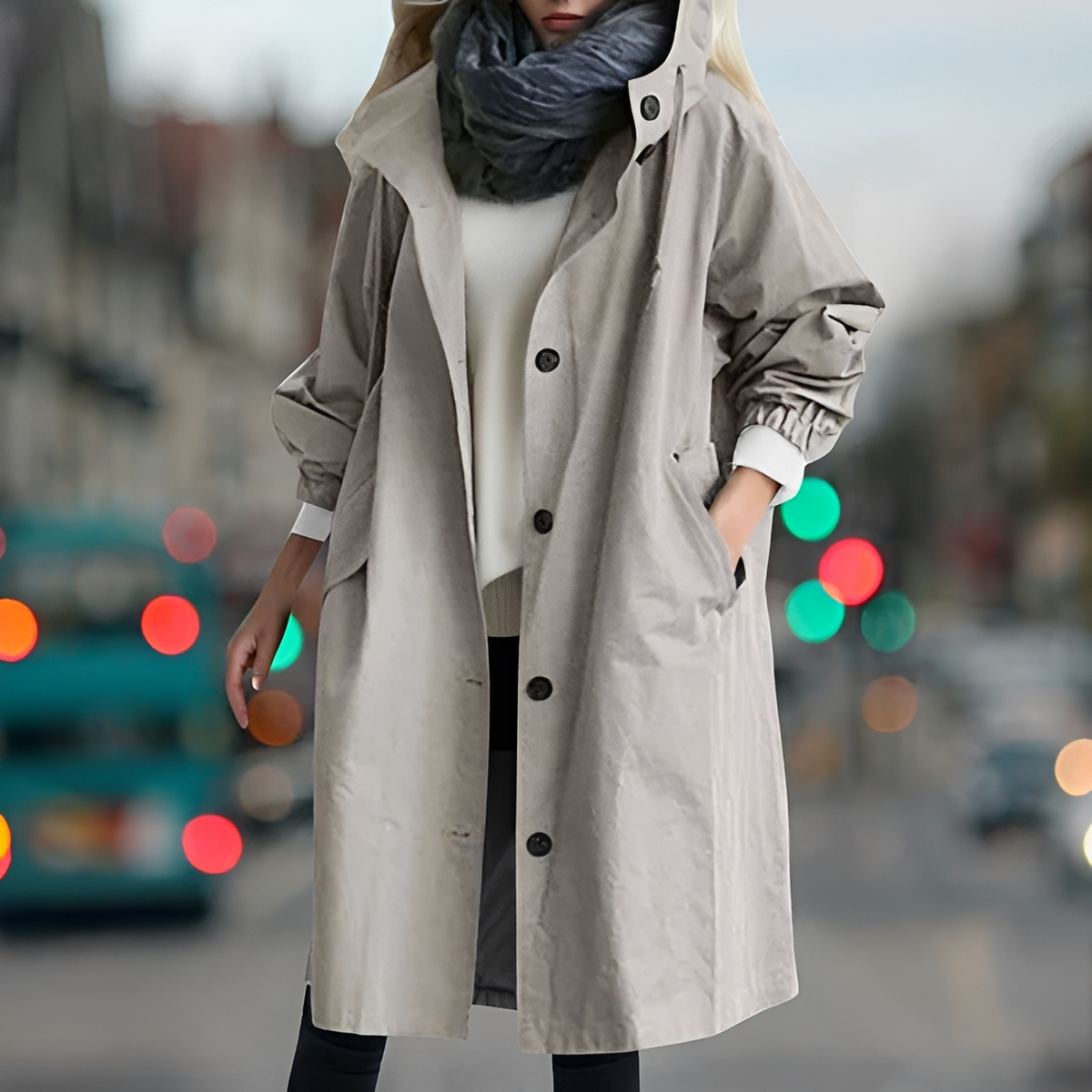 Ezza - Imperméable élégant et confortable