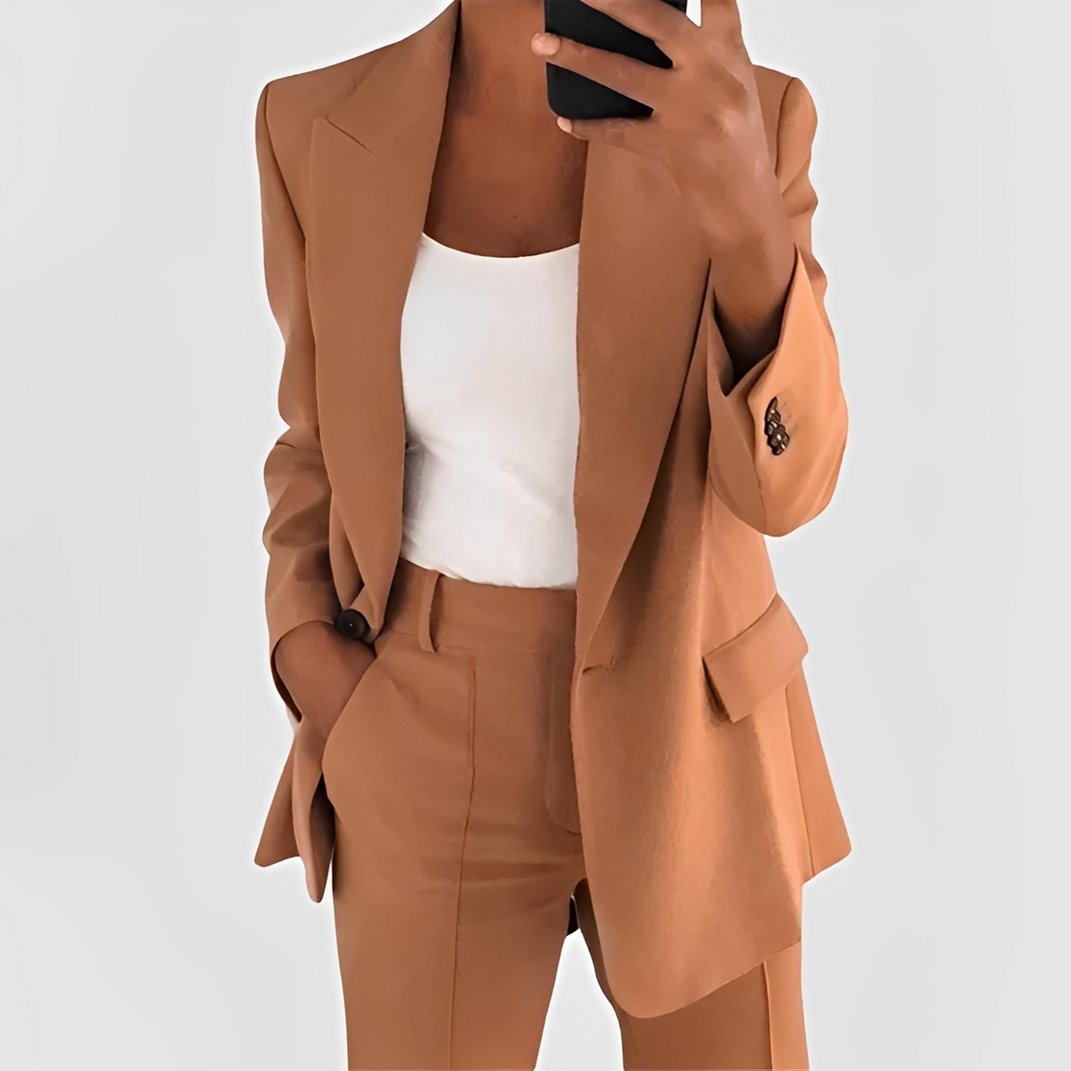 Patry - Ensemble blazer et pantalon chic
