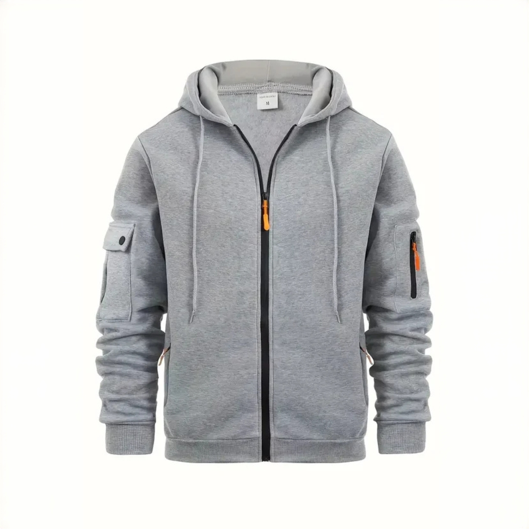 Randel - Sweat à capuche douillet et chaud