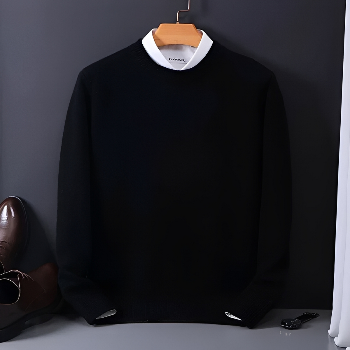 Jasper - Pull doux et confortable