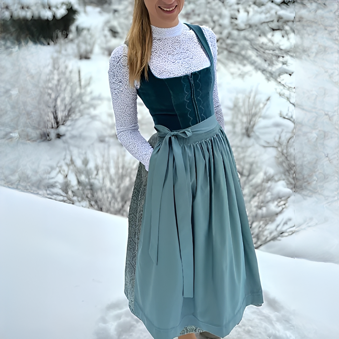 Muriel - Dirndl chic pour femmes pour Oktoberfest (non doublé)
