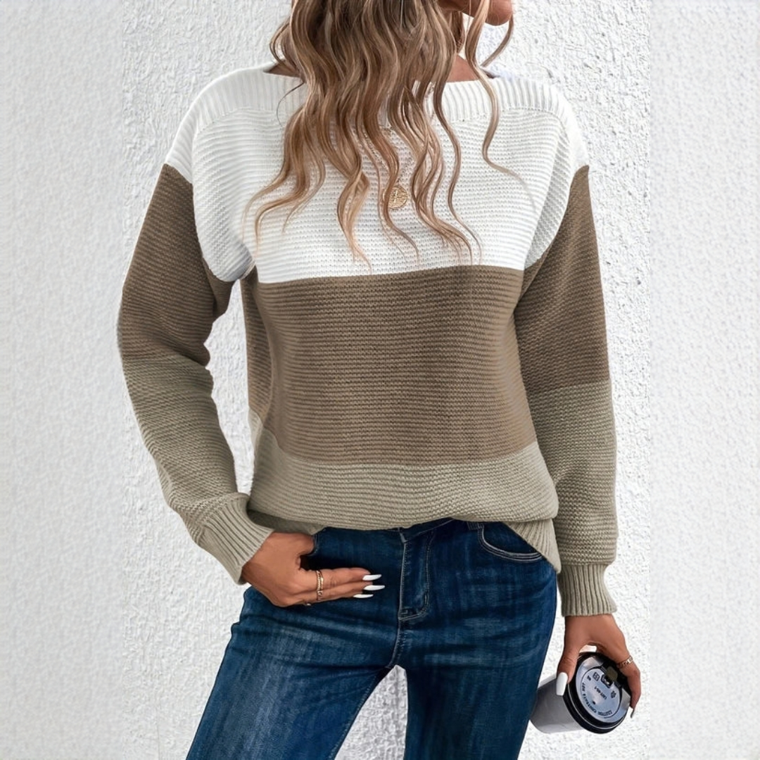Amelia - Pull confortable et chaud
