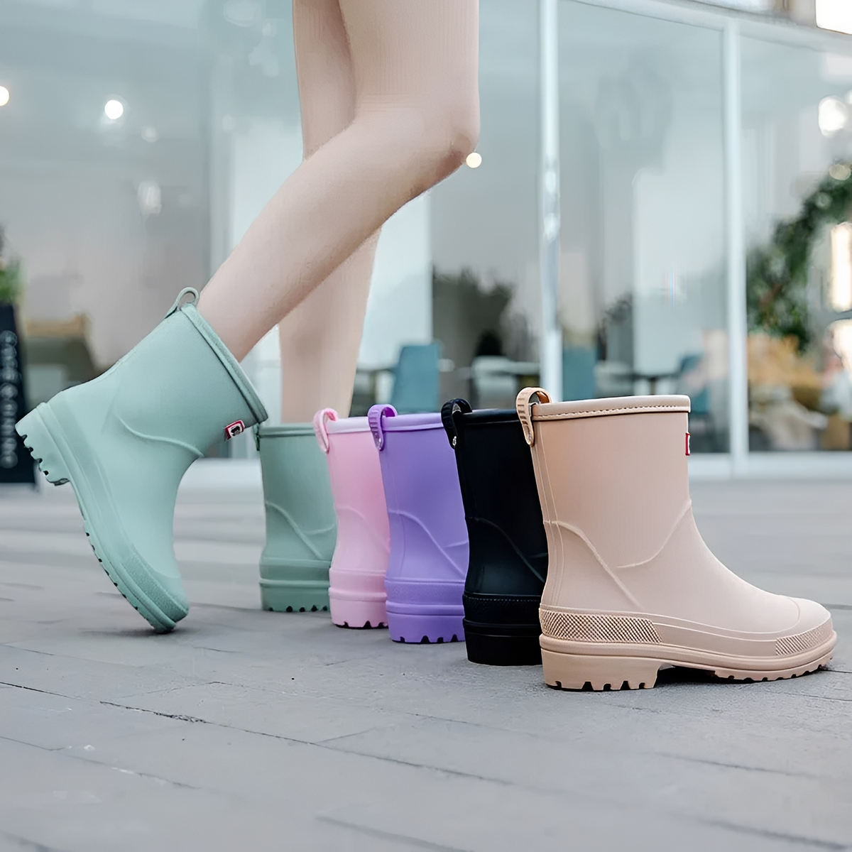 Camille - Bottes élégantes et confortables