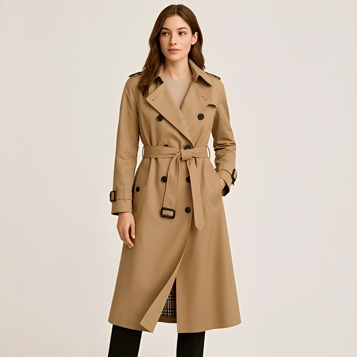 Chloé - Manteau chic et chaud