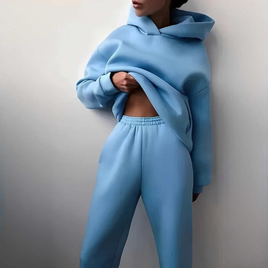 Adelia - Tenue hoodie confortable et chaud