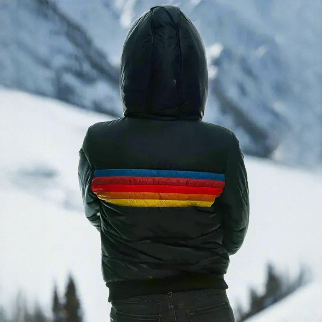Hesterr - Manteau bien chaud et agréable