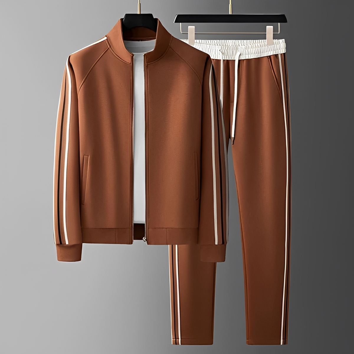 Aldrine - Ensemble pantalon confortable et douillet