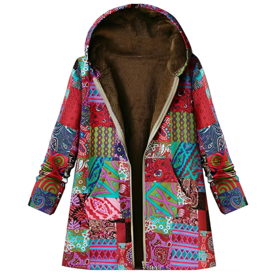 Jaslene - Veste vintage et chaude