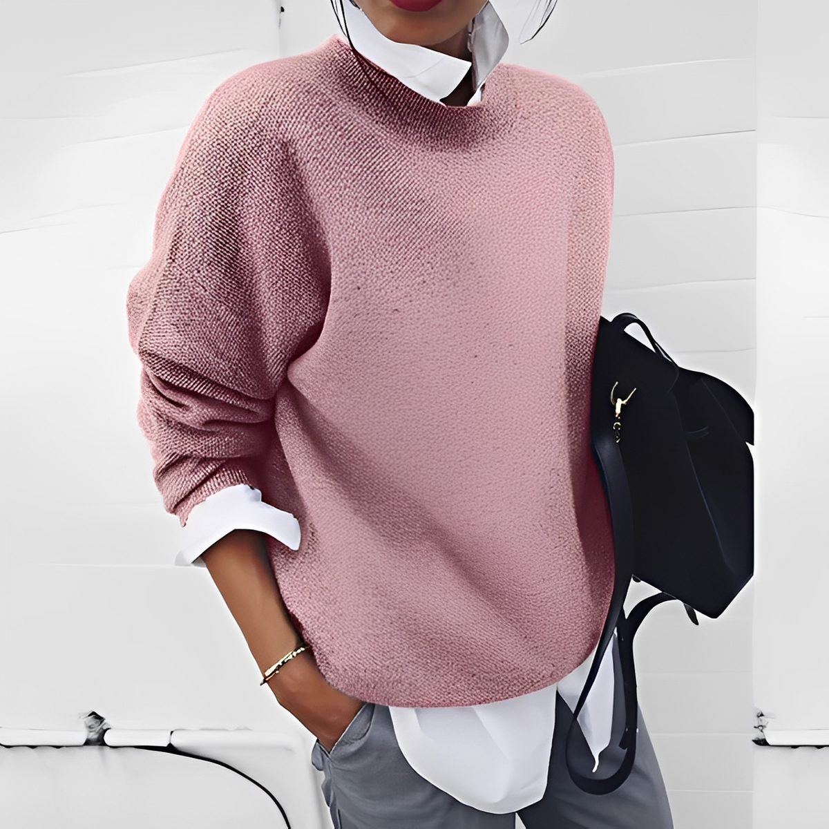 Elodie - Pull doux et chaud