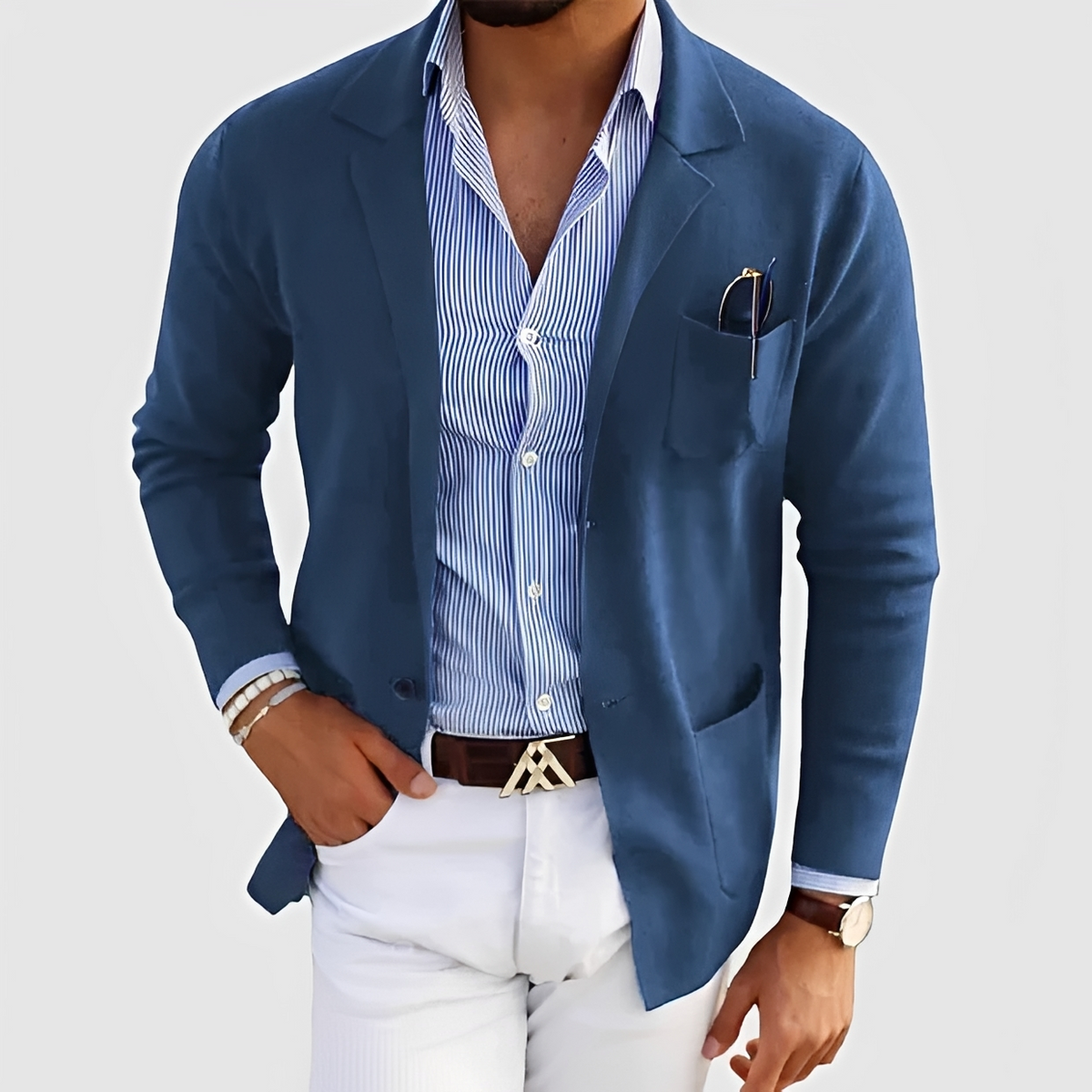Olivier - Veste robuste et relaxée