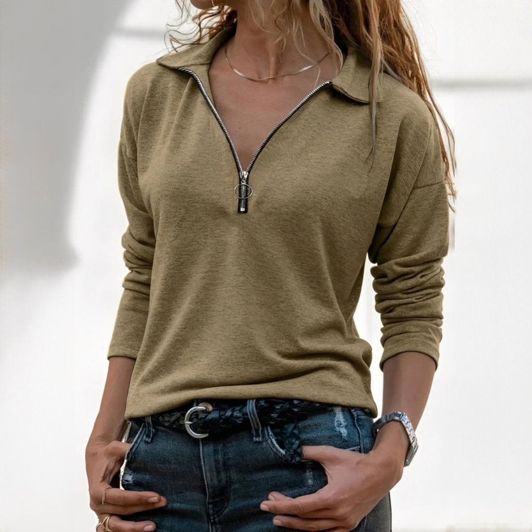 Elianna - Pull raffiné et stylé