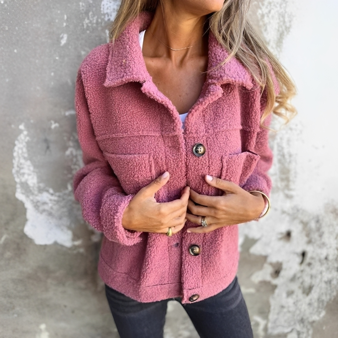 Dalila - Veste agréable et moelleuse