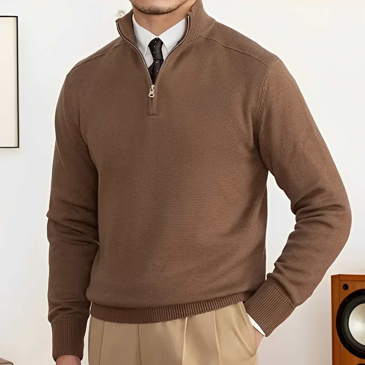 Olivier - Pull chic et douillet