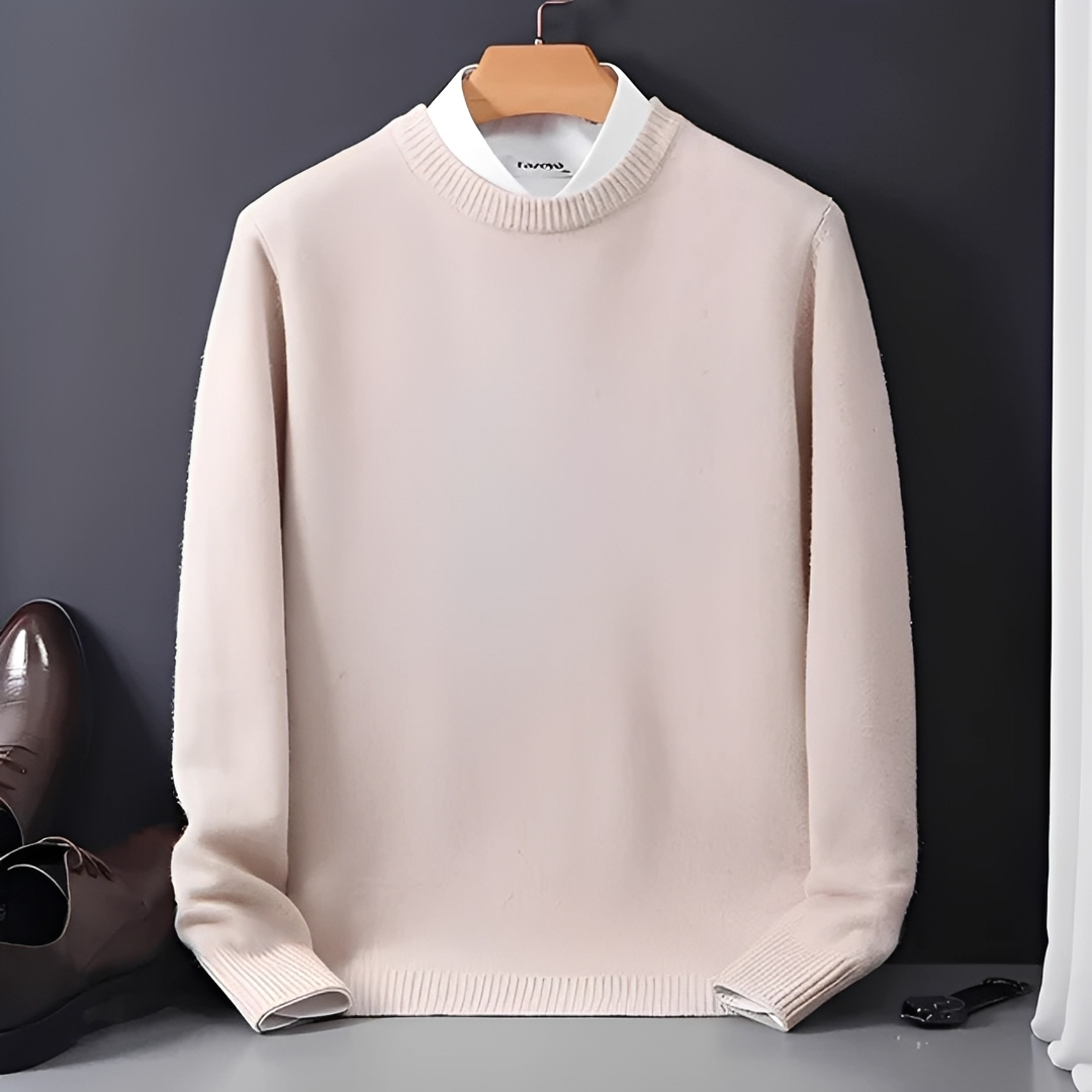 Delvert - Pull doux et douillet