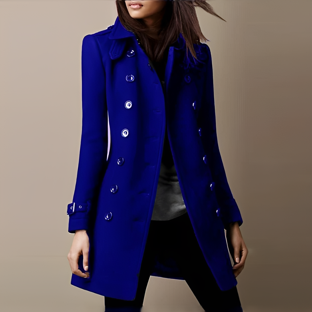 Vickie - Manteau élégant et chaud