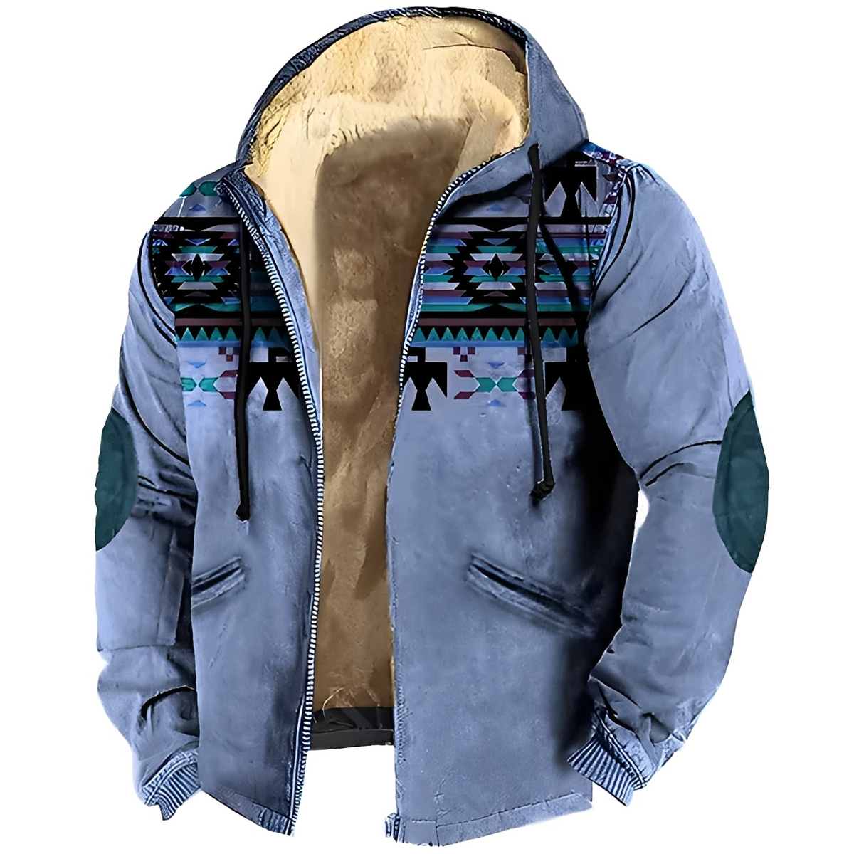 Troy - Veste à capuche élégante et chaude