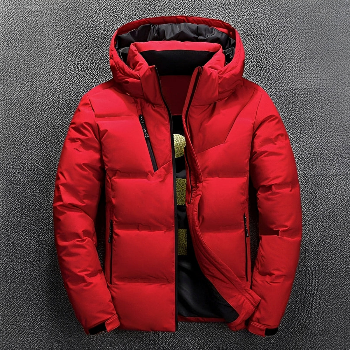 Neville - Manteau à capuche douillet et chaud