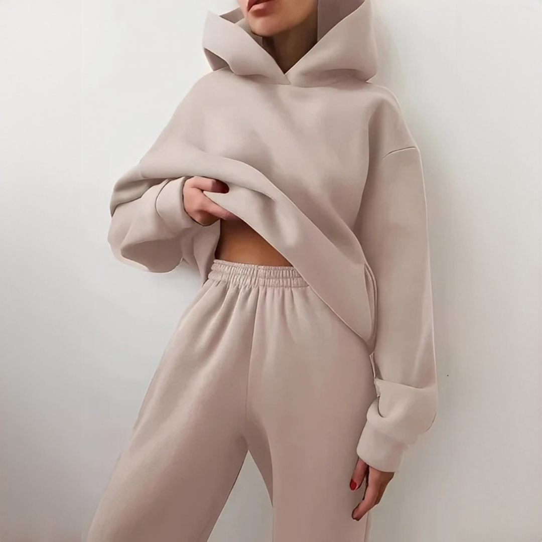 Adelia - Tenue hoodie confortable et chaud
