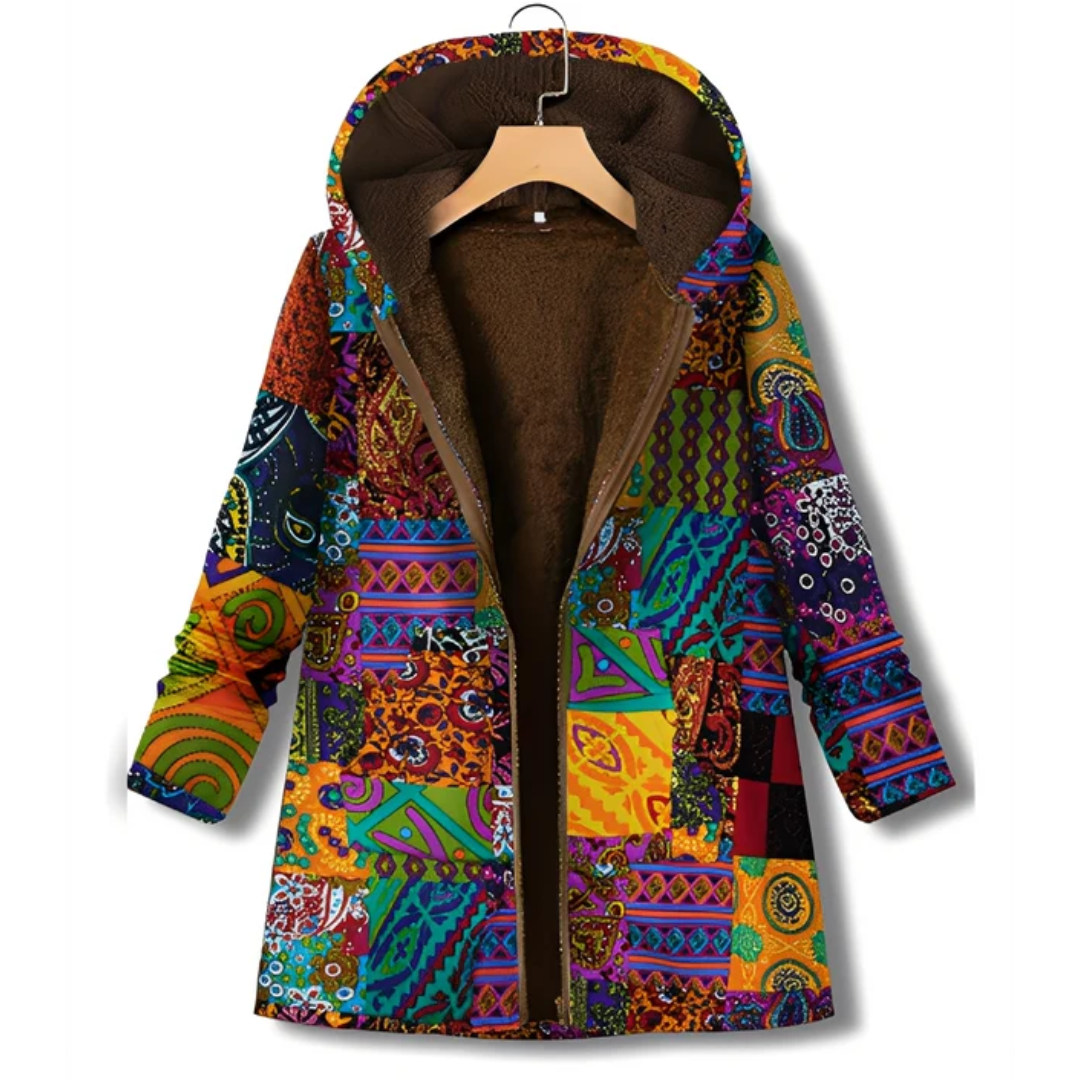 Jaslene - Veste vintage et chaude