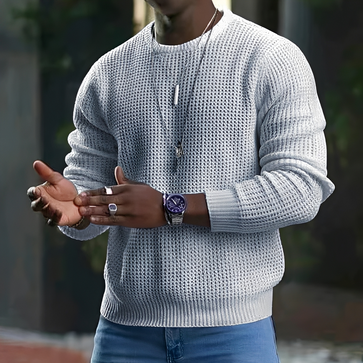 Darius - Pull confortable et chaud