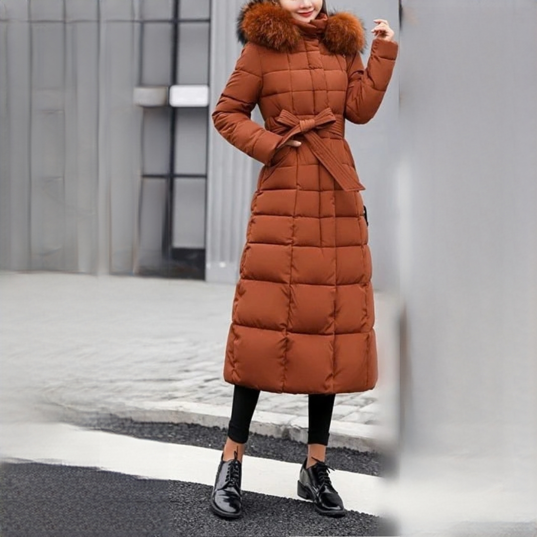 Keyla - Manteau d'hiver douillet et élégant