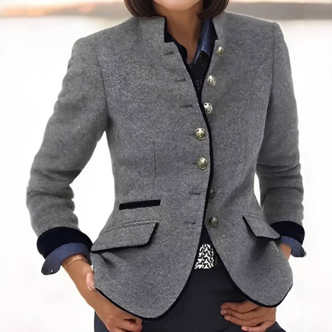 Kaelyn - Blazer cosy et chic