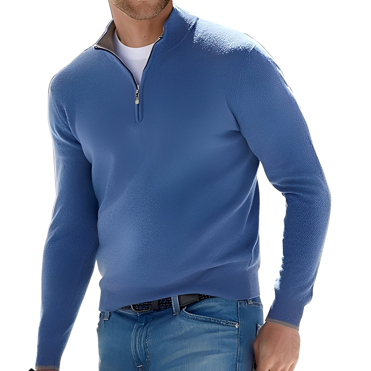 Rojan - Pull douillet à manches longues