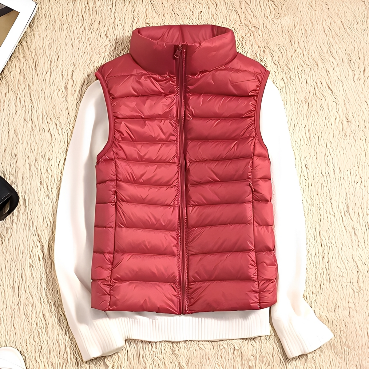 Sophie - Gilet élégant et douillet