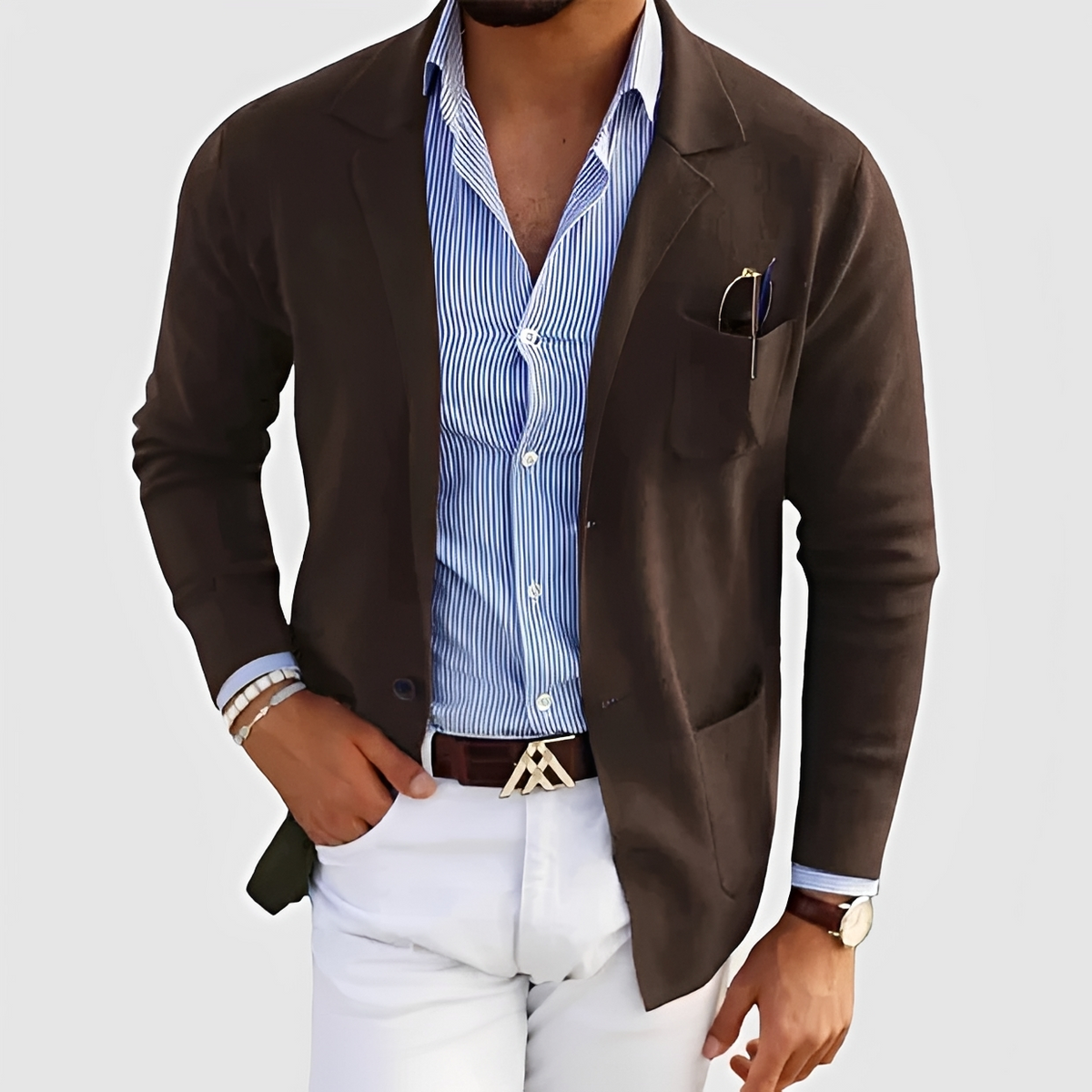 Olivier - Veste robuste et relaxée