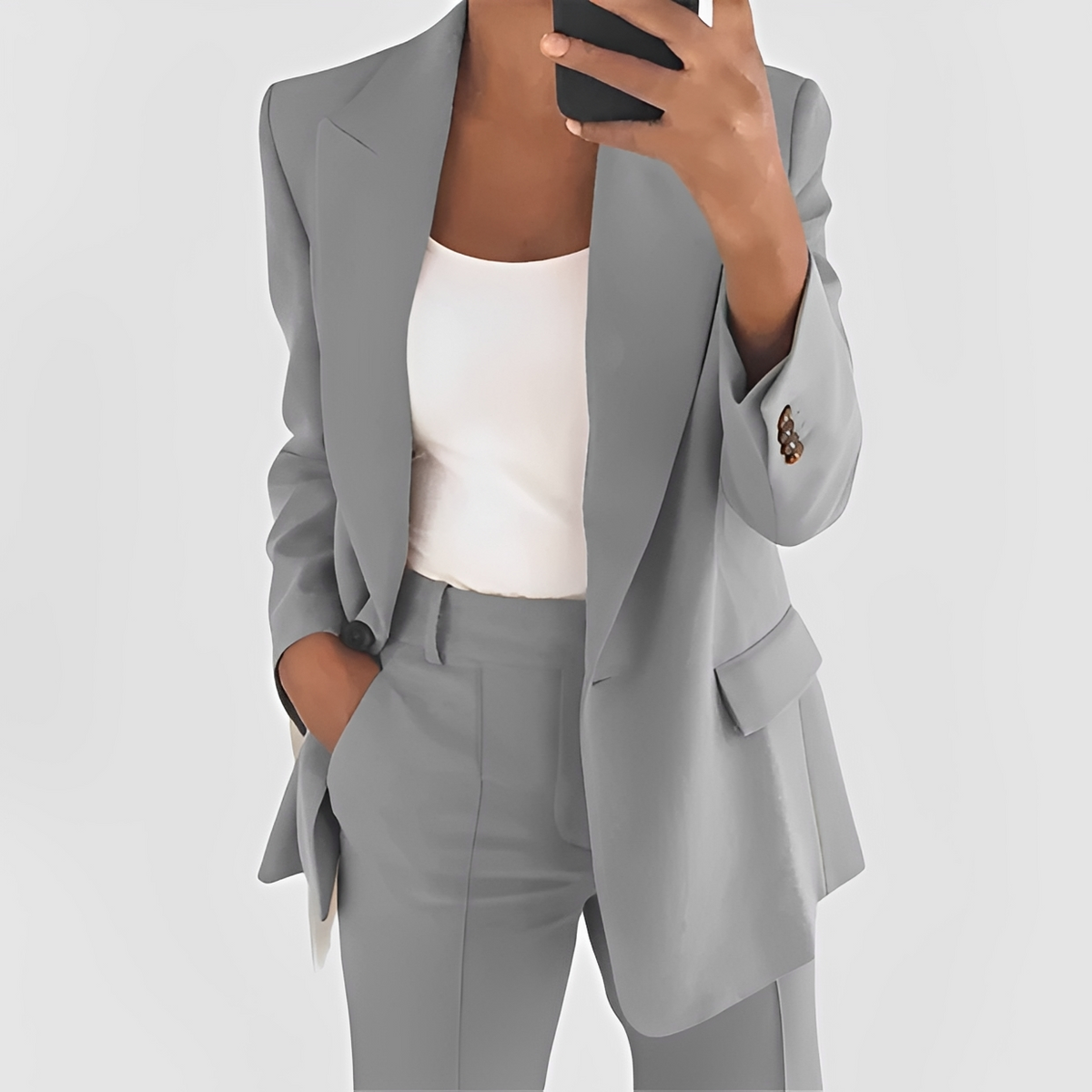 Patry - Ensemble blazer et pantalon chic