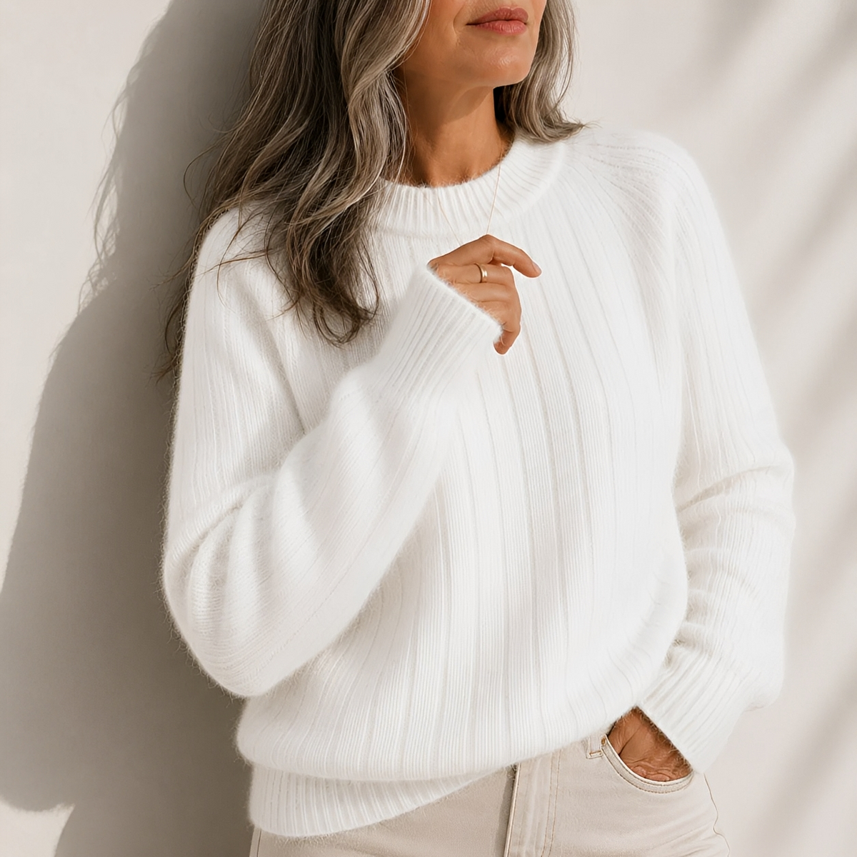 Conie - Pull élégant et doux