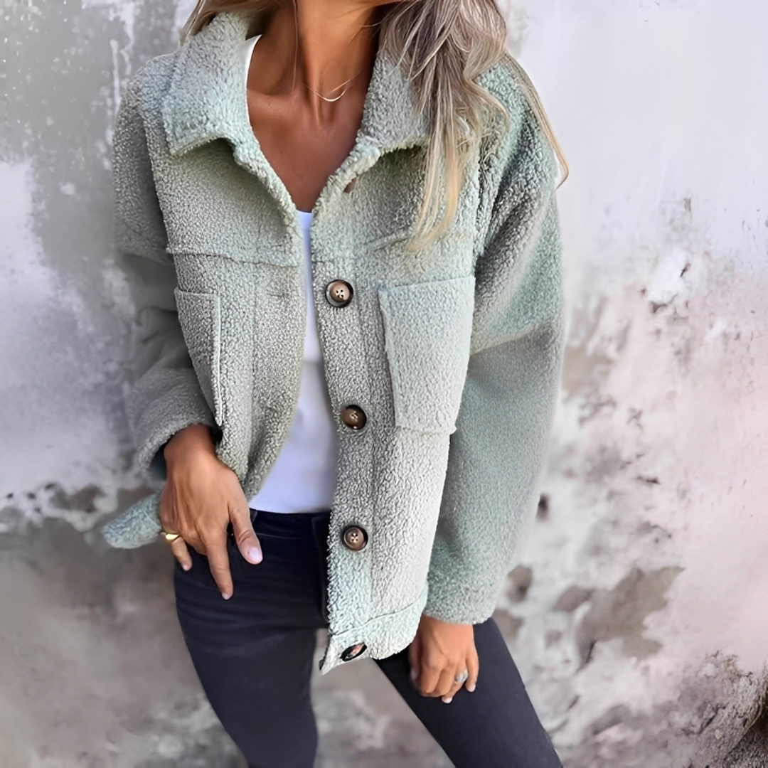 Dalila - Veste agréable et moelleuse