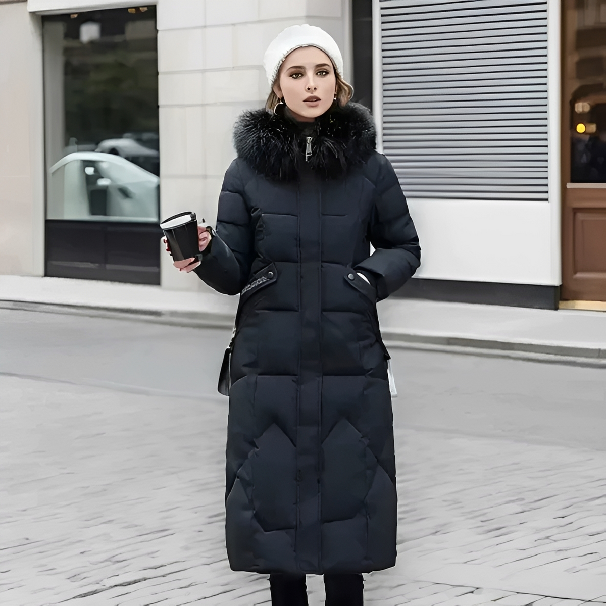 Fara - Manteau chic et confortable