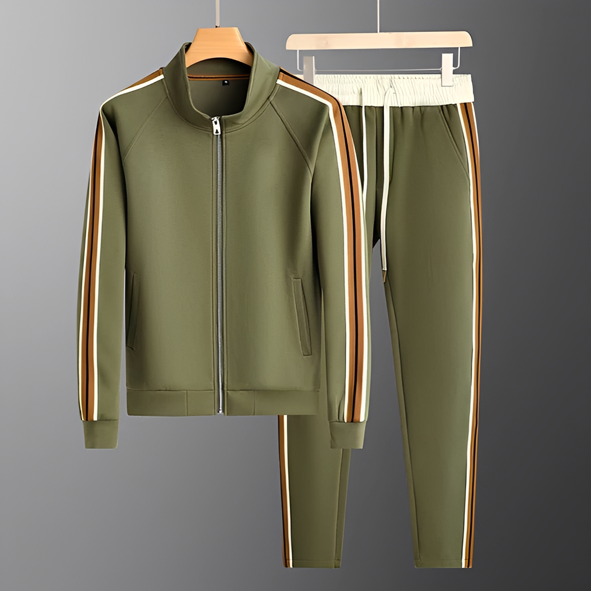 Aldrine - Ensemble pantalon confortable et douillet