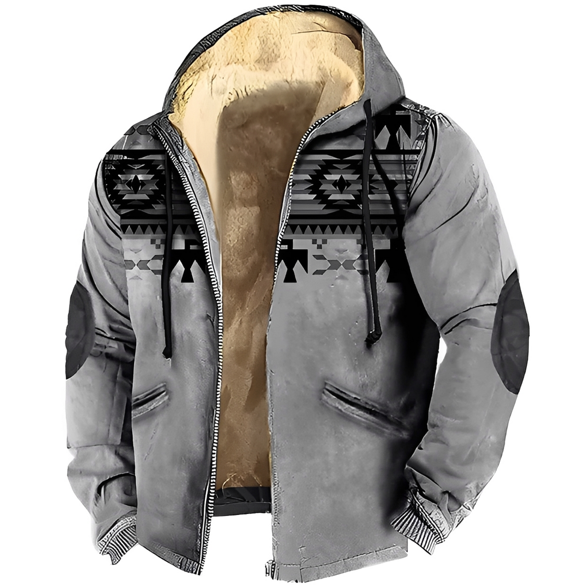 Troy - Veste à capuche élégante et chaude