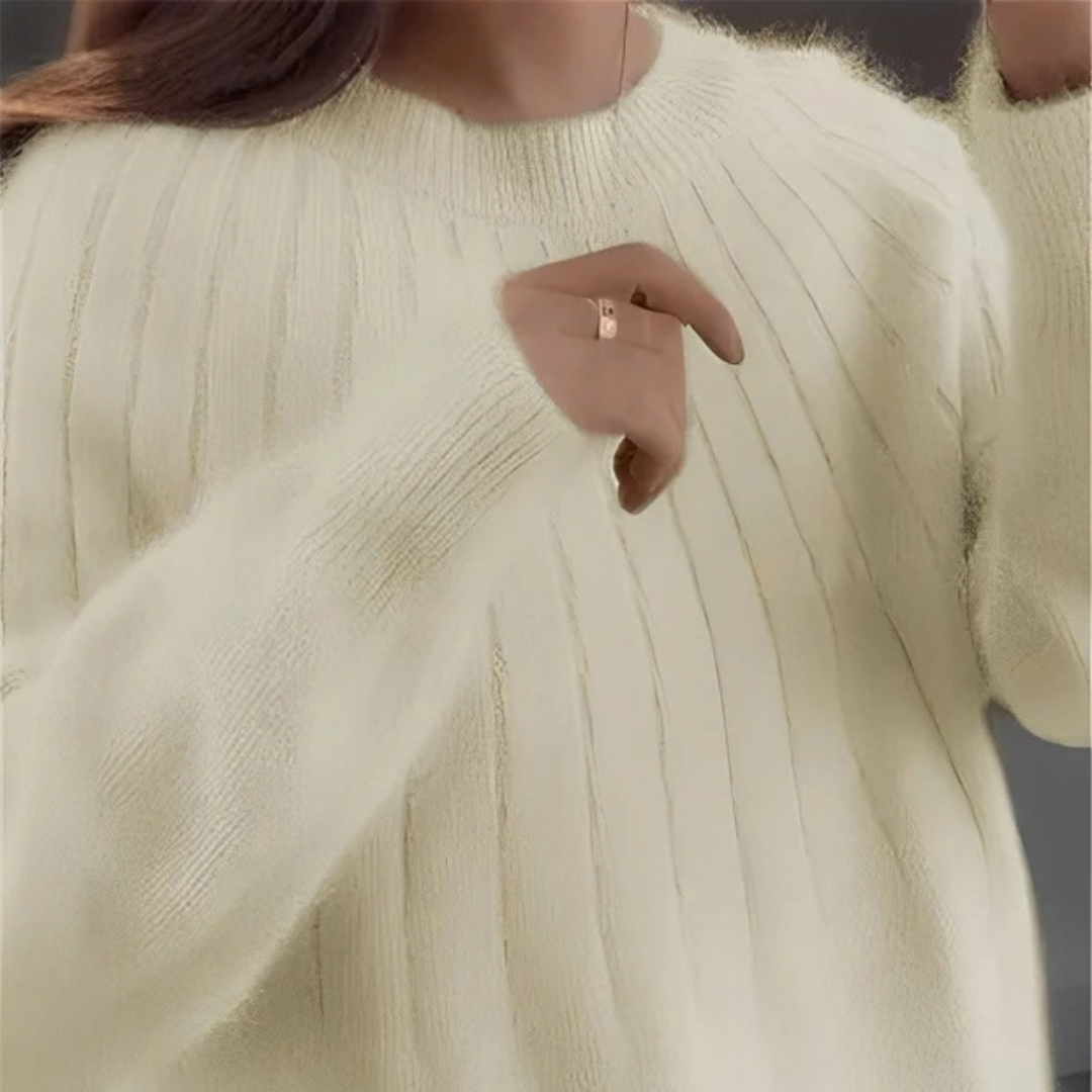 Josslyn - Pull chic et chaud