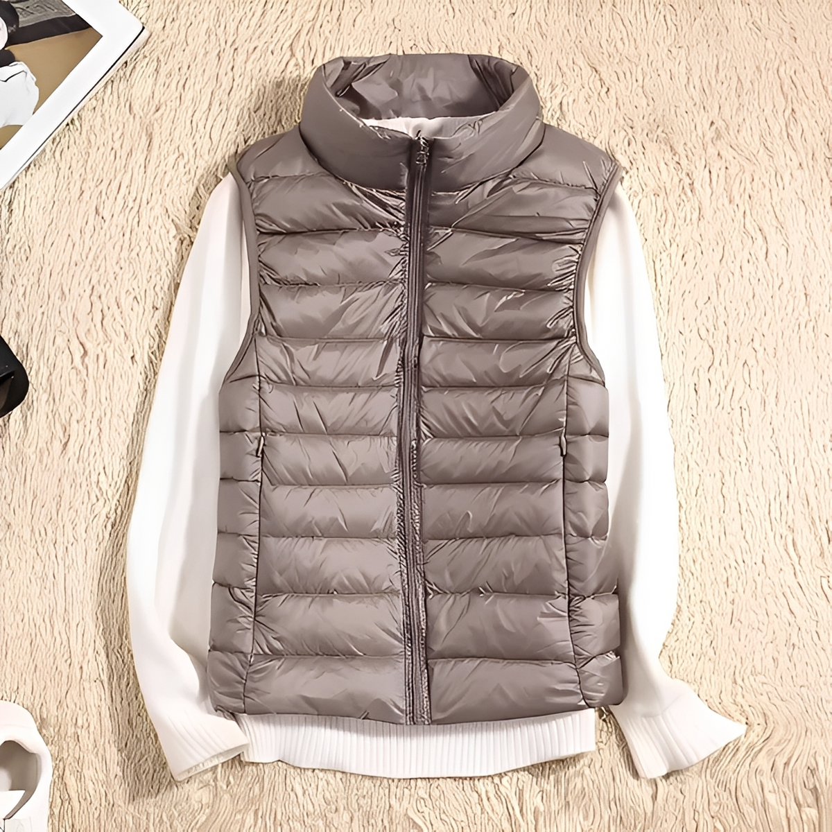 Sophie - Veste très légère, chaude et agréable
